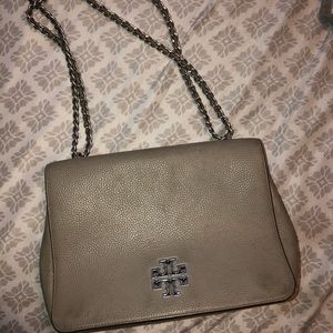 Tory Burch chain purse